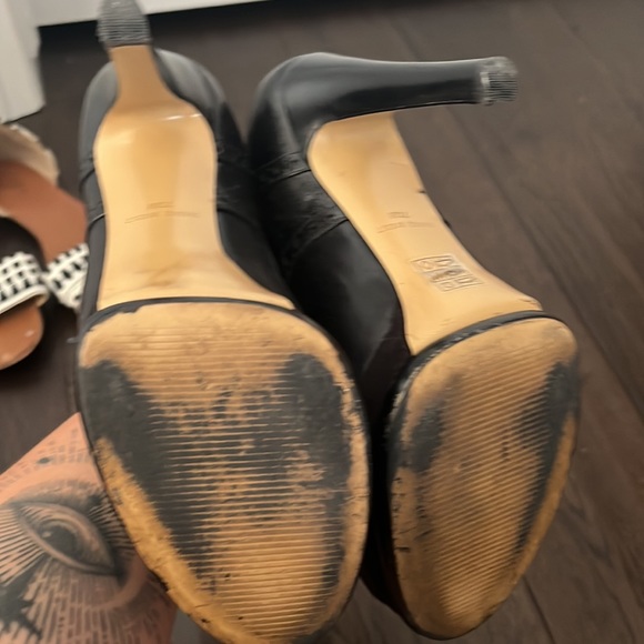 Nine West Oxford bootie size 7.5 - Picture 4 of 4